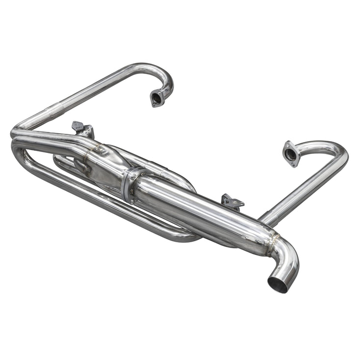 Classic VW Manx Dune Buggy Exhaust Brushed Stainless Steel