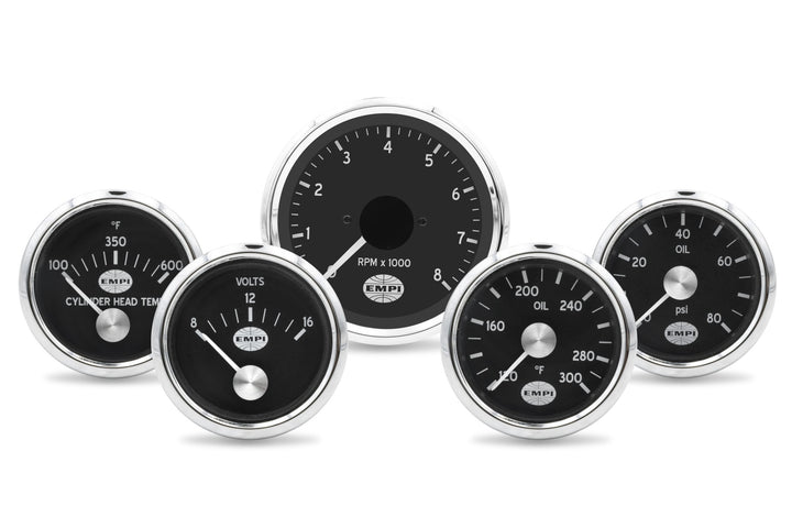 Empi GTV VW Gauge Sets