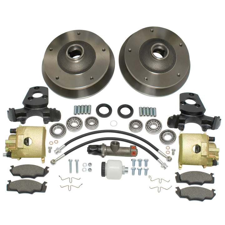 Porsche 356 Front Disc Brake Conversion Kit  - Air Cooled Vintage Works