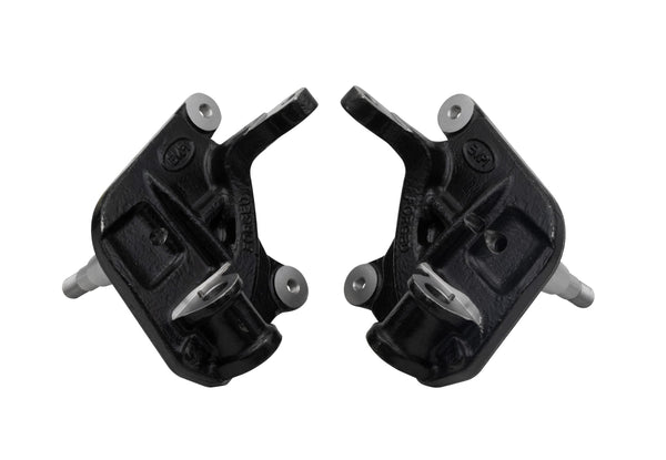 Forged Wilwood 4 Piston Caliper VW Drop Spindles - Aircooled