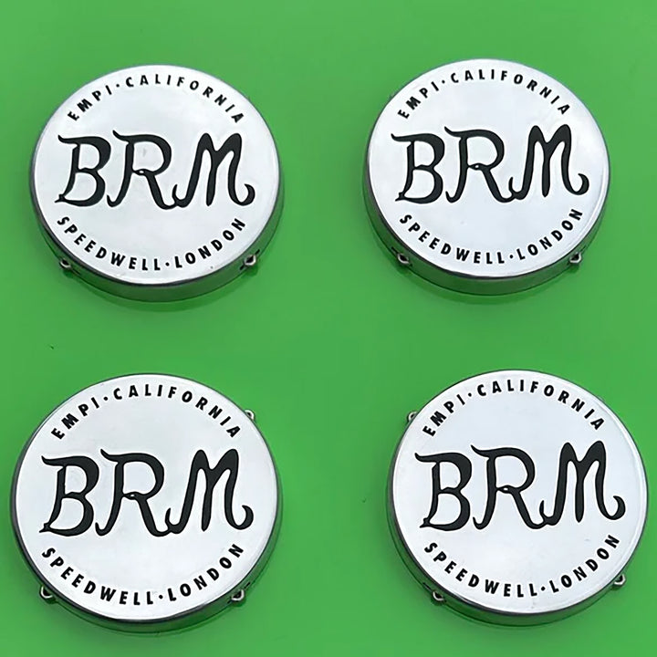 BRM Speedwell Wheel Vintage Big Logo VW Center Caps