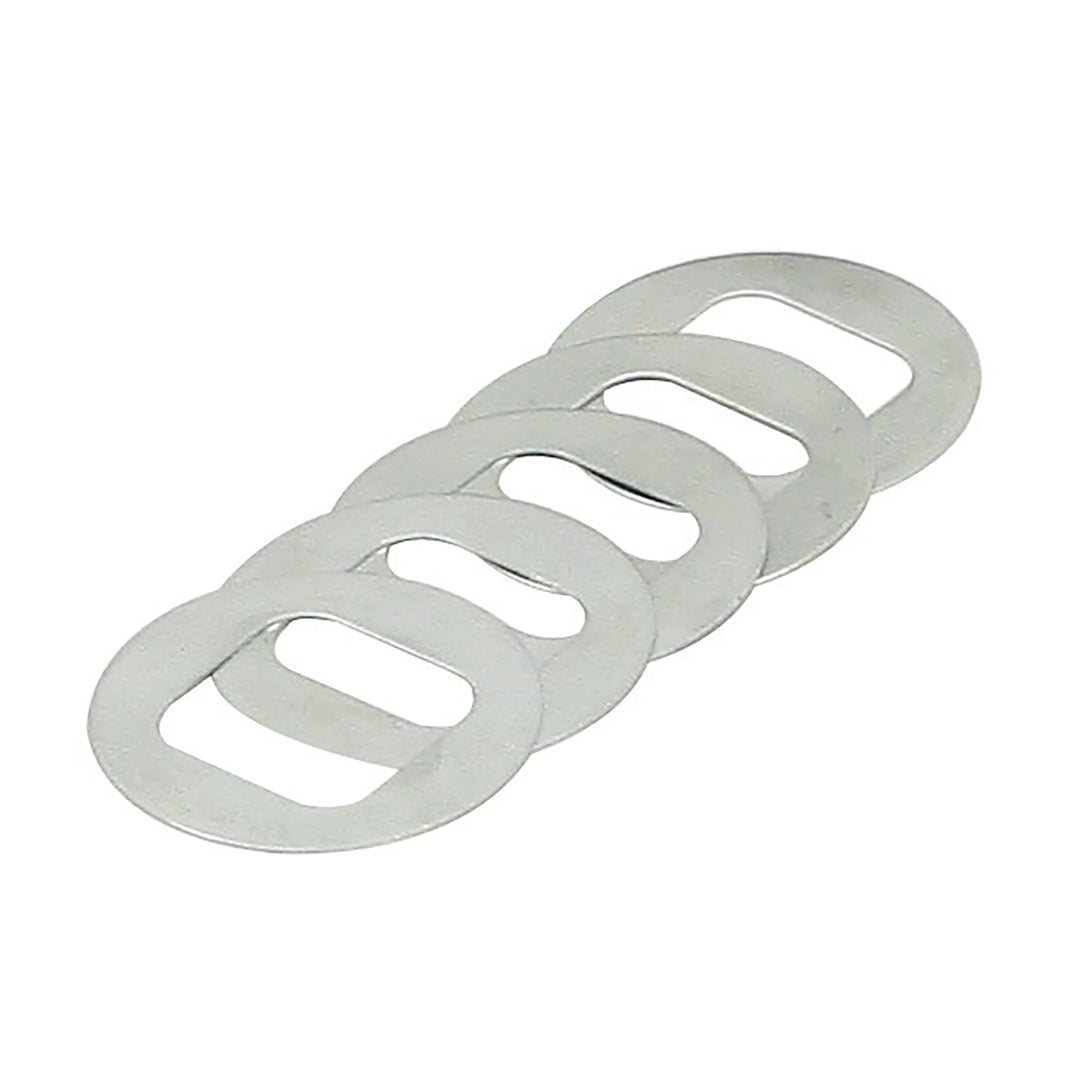Shim pack for VW Billet Alternator Pulleys