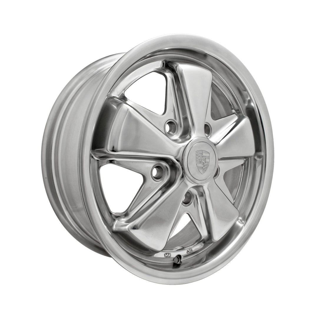 Empi VW Fully Polished 911 Fuchs Alloy Wheels