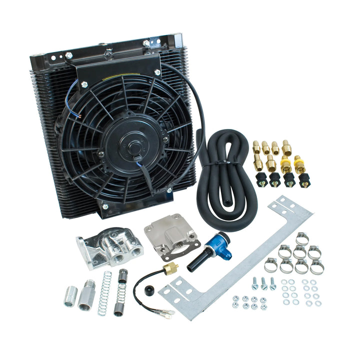 Empi Bolt On VW Oil Cooler Fan Kit - Air Cooled Vintage Works