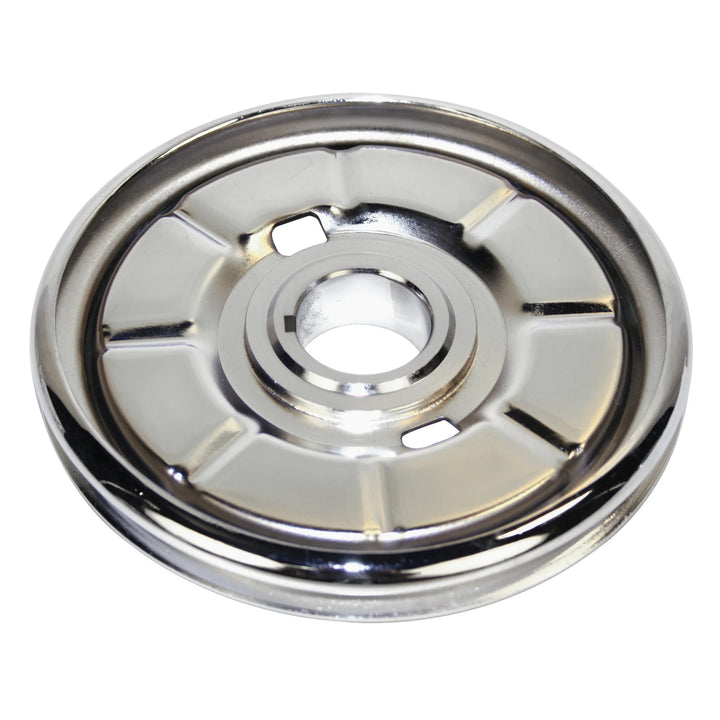 Chrome VW Stock Style Pulley  - Air Cooled Vintage Works