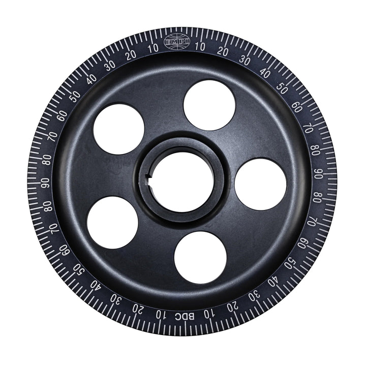 Empi High Performance Aluminum VW Degree Pulley - Air Cooled Vintage Works