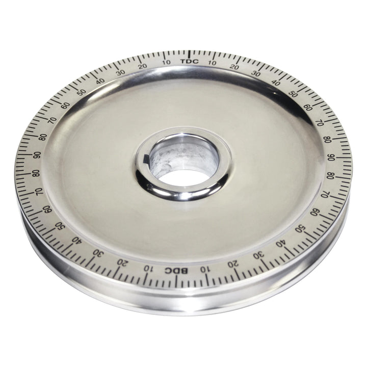 Empi Solid Aluminum Degree VW Crankshaft Pulley - Aircooled Vintage Works