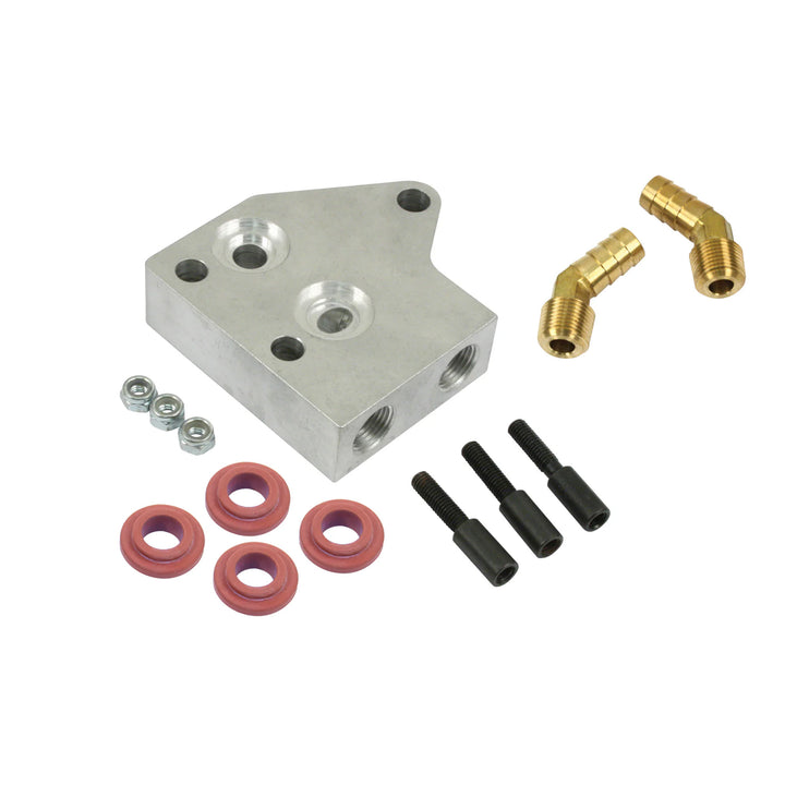Empi VW Dual Bypass Oil Cooler Adapter - Aircooled Vintage Works