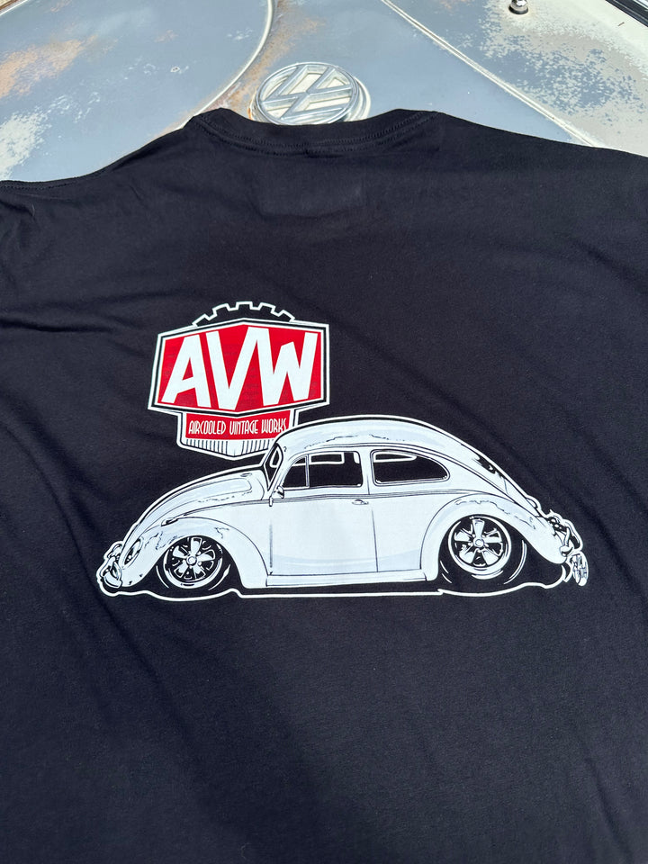 AVW Shop Shirt Black