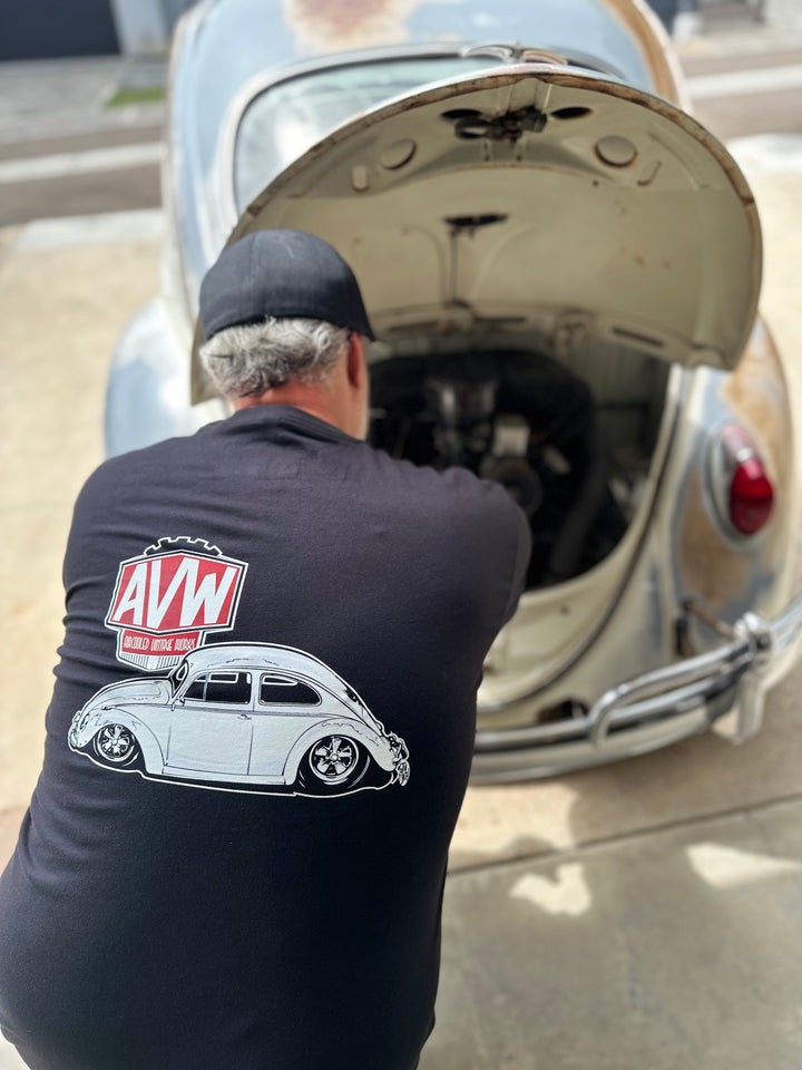 AVW Shop Shirt Black