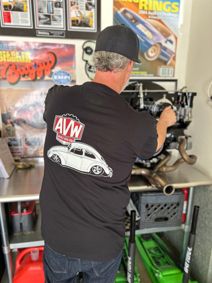 AVW Shop Shirt Black