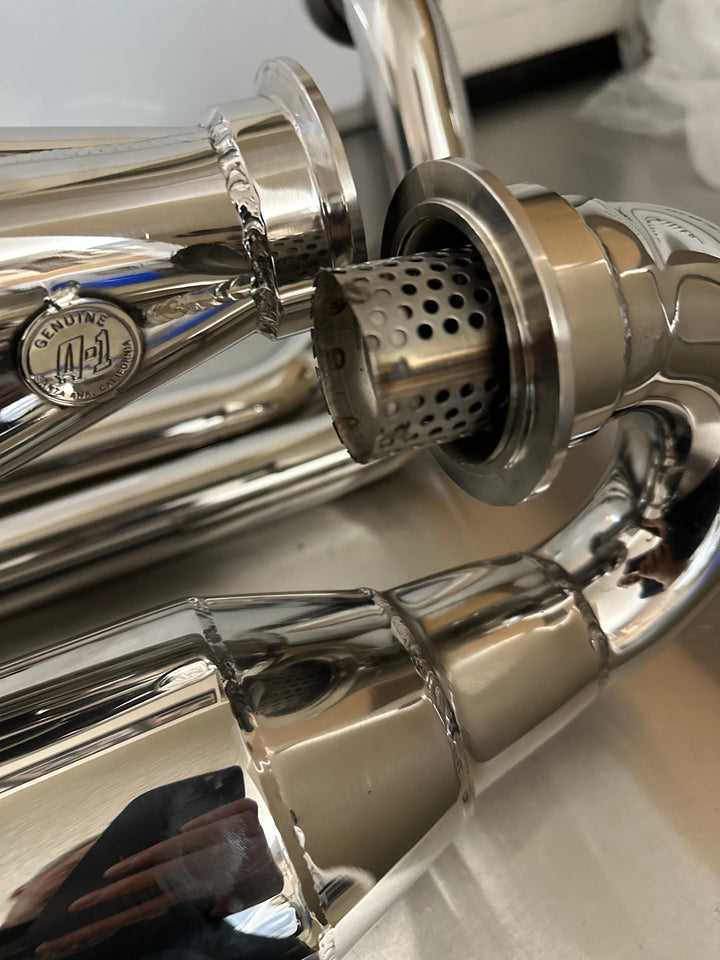 A1 Exhaust Decibel Killer Slip in Baffle