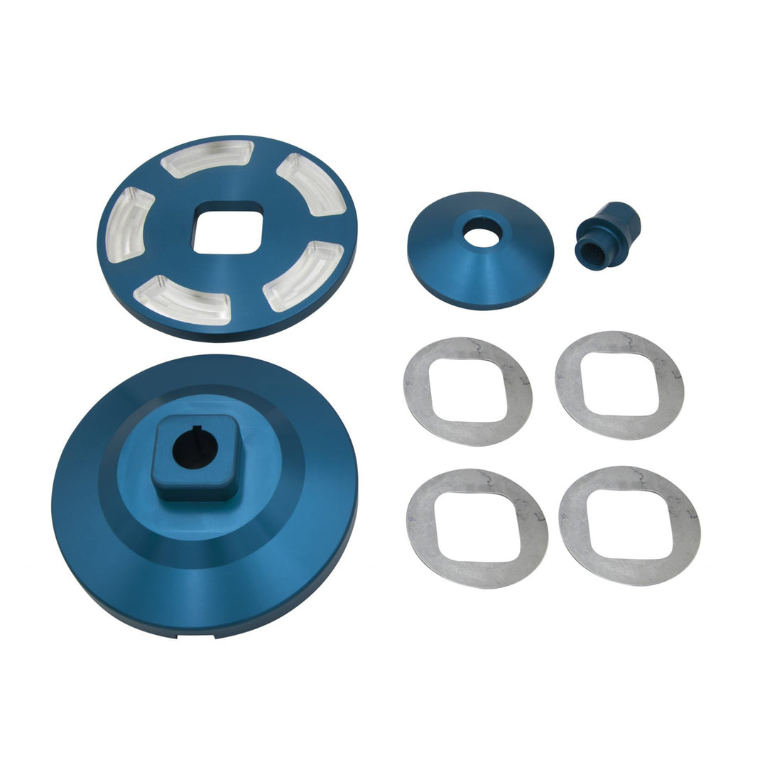 Jaycee VW Billet VW Alternator Pulley In Blue