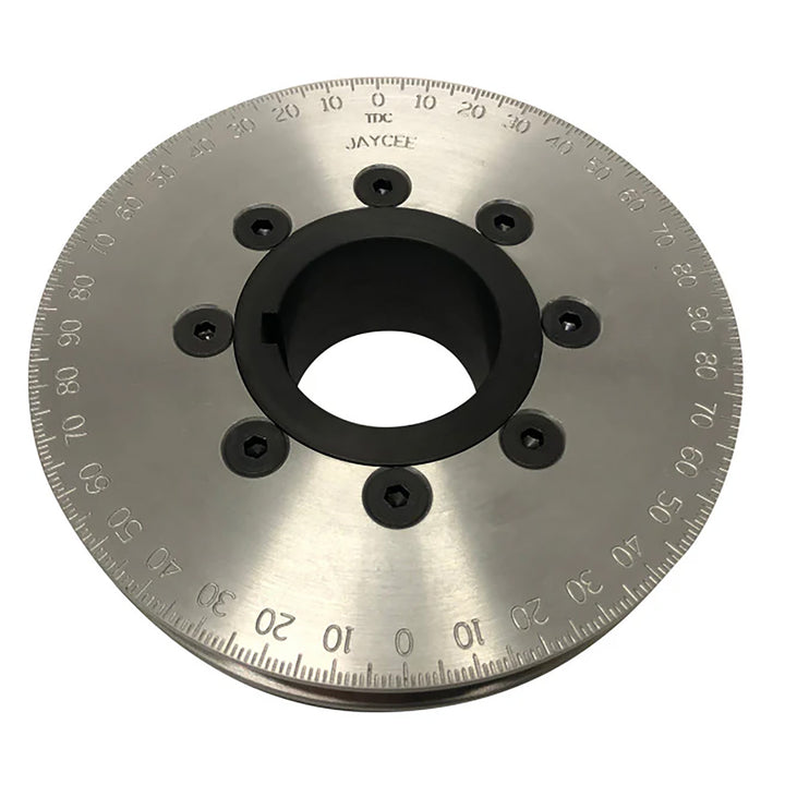 Jaycee VW Drag Pulley Silver - Aircooled Vintage Works