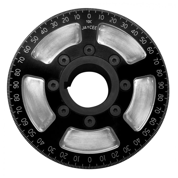 Jaycee VW Billet 5 1/4 Inch Street Power Pulley- Aircooled Vintage Works