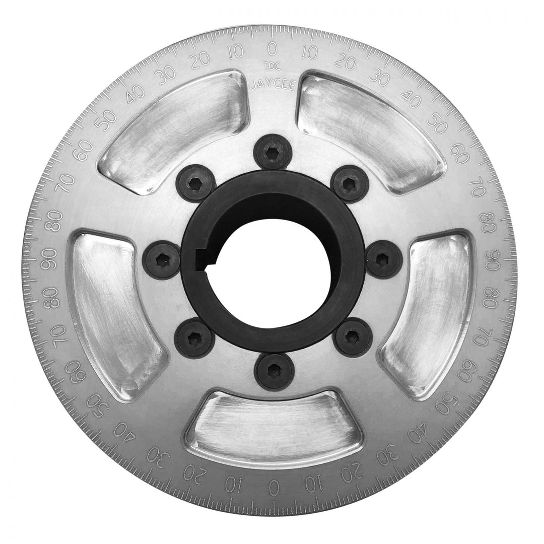 Jaycee VW Billet 5 1/4 Inch Street Power Pulley - Aircooled Vintage Works