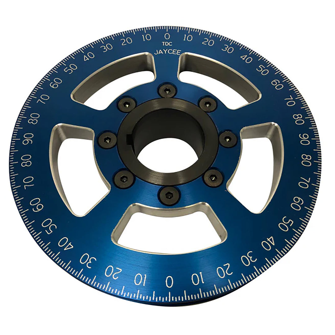 Jaycee VW Billet 6 Inch Street Power Pulley - Aircooled Vintage Works