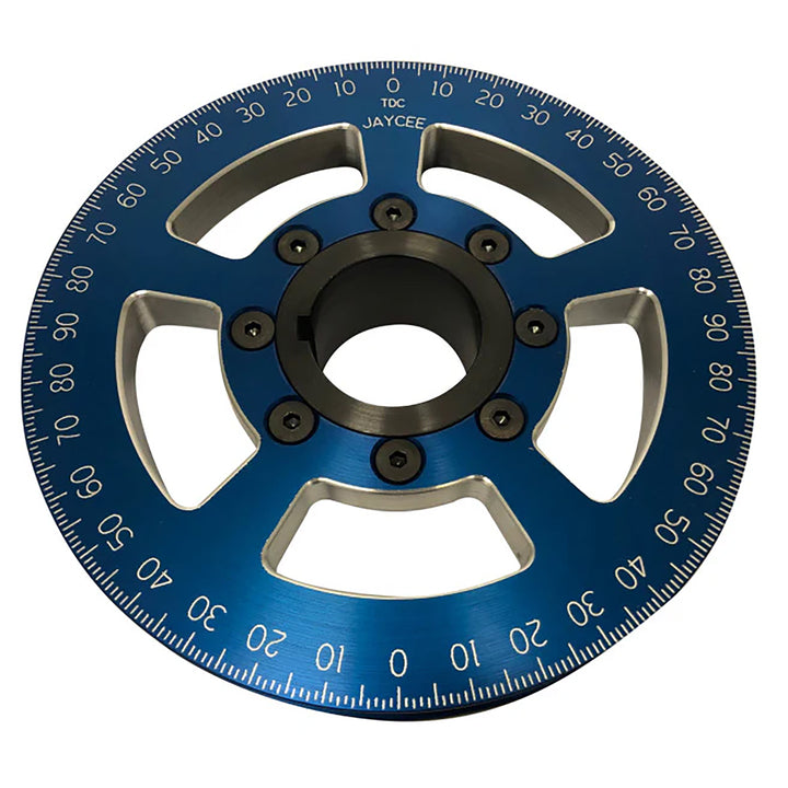 Jaycee VW Billet 6 Inch Street Power Pulley - Aircooled Vintage Works