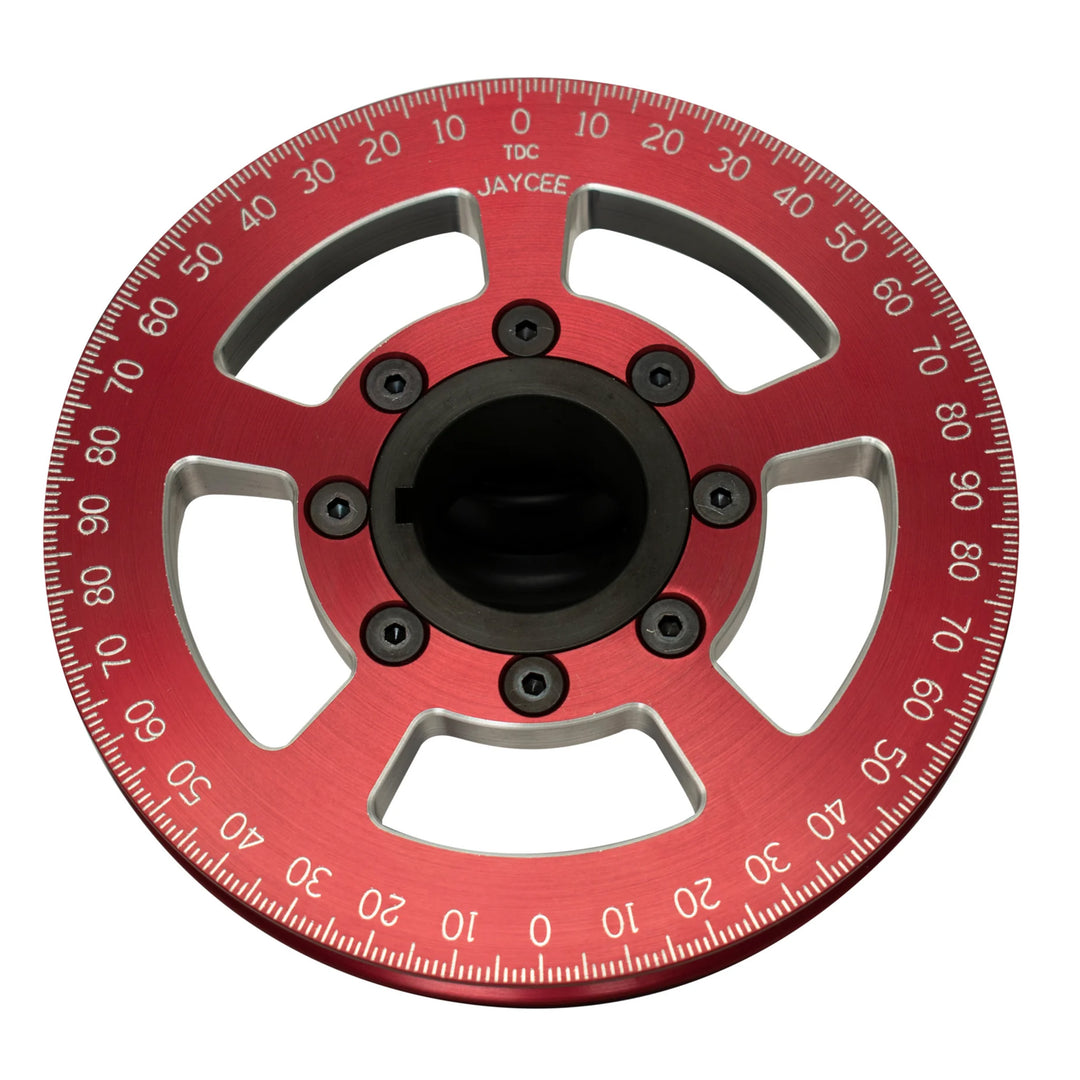 Jaycee VW Billet 6 Inch Street Power Pulley - Air Cooled Vintage Works