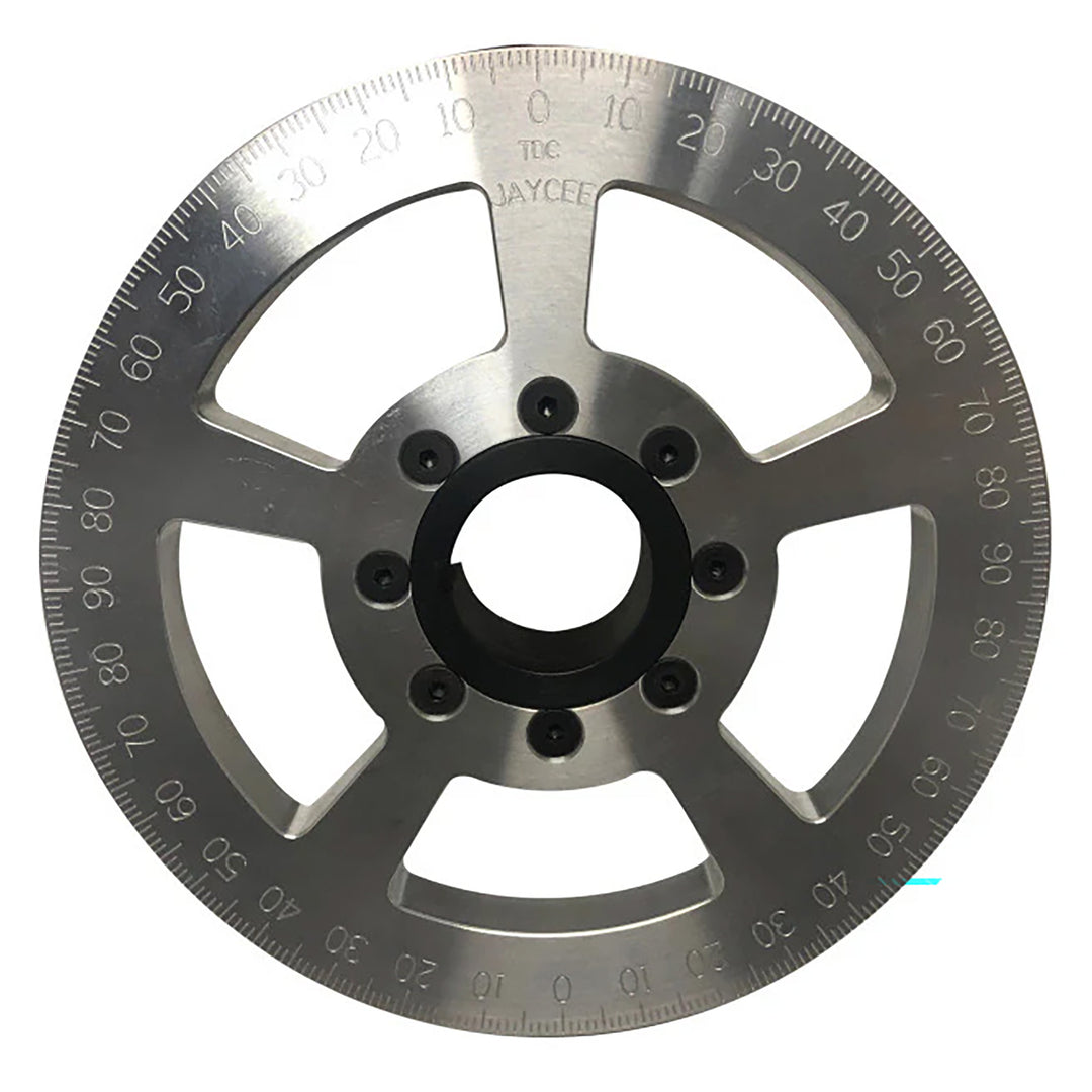 Jaycee VW Billet 7 Inch Street Pulley In Silver - Aircooled Vintage Works