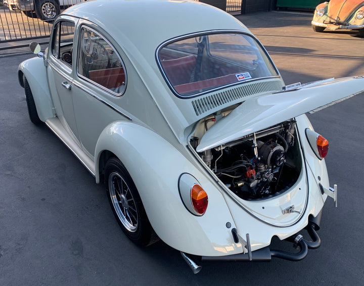 A1 Lowdown VW Header and OG Duals Muffler Set