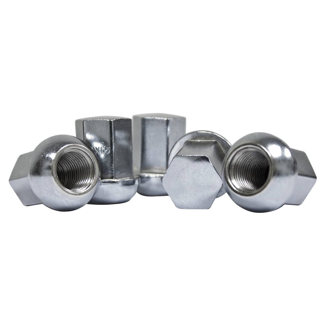 Porsche Style VW Chrome Steel Lug Nuts