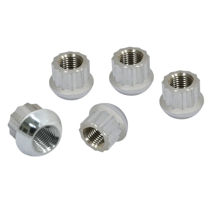 Porsche Style 12 Point Open End VW Lugs
