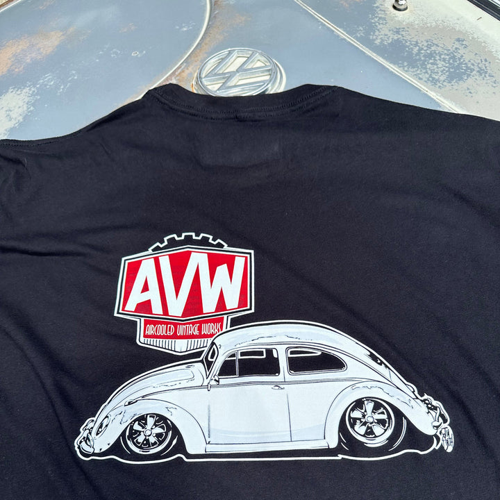 AVW Shop Shirt Black