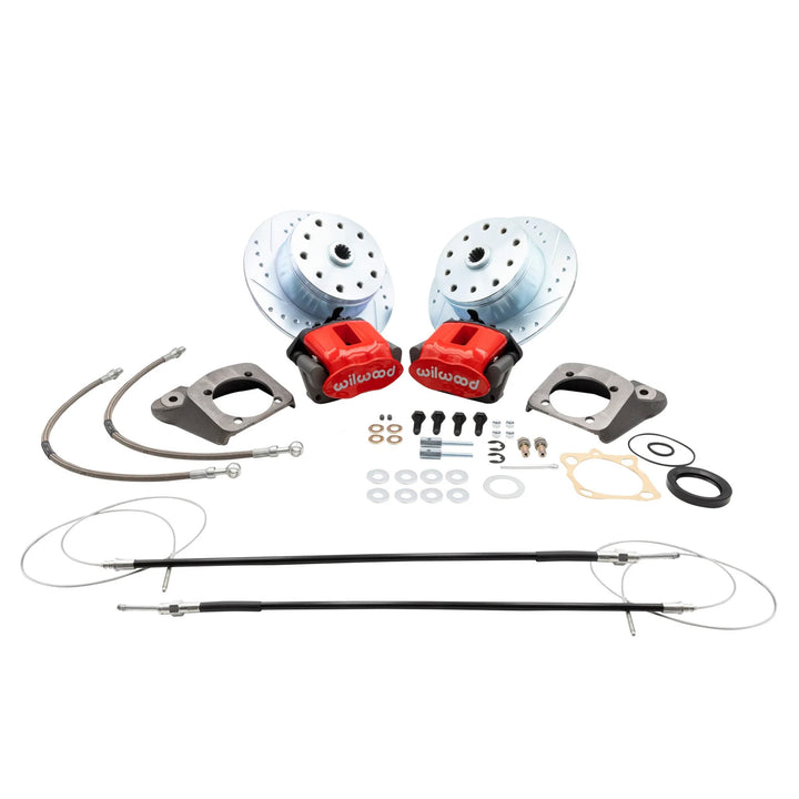 Wilwood Rear VW Disc brake kit with E brake