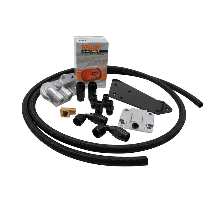 XRP Racing Full Flow VW Oil Filter Plumbing Kit - AVW