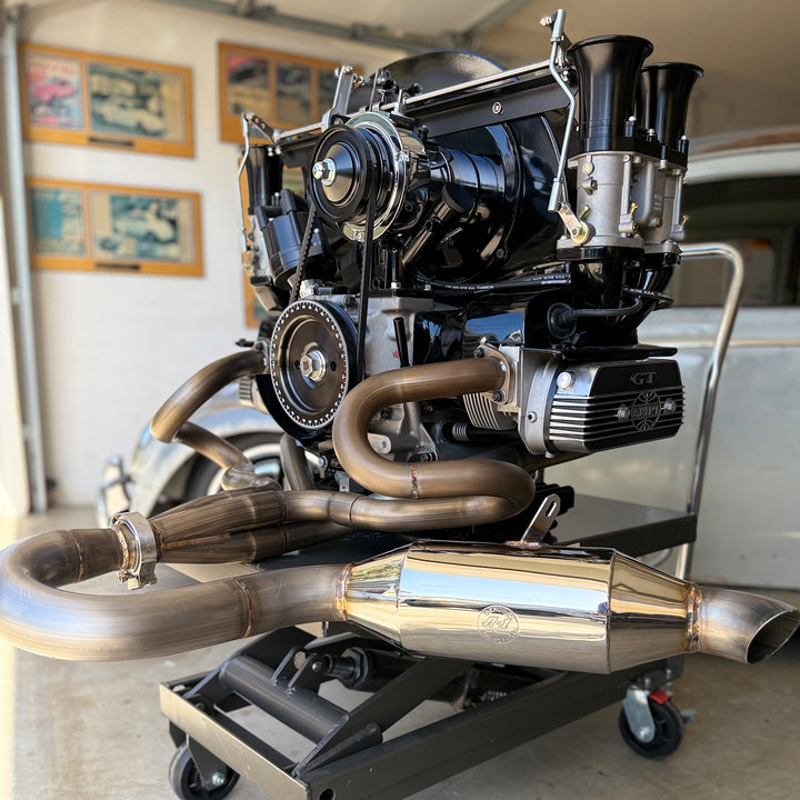 A1 Lowdown Racing Header and Bombshell Muffler