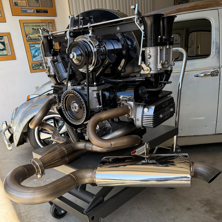 A1 Lowdown Racing Header and Renn-Kafer Muffler