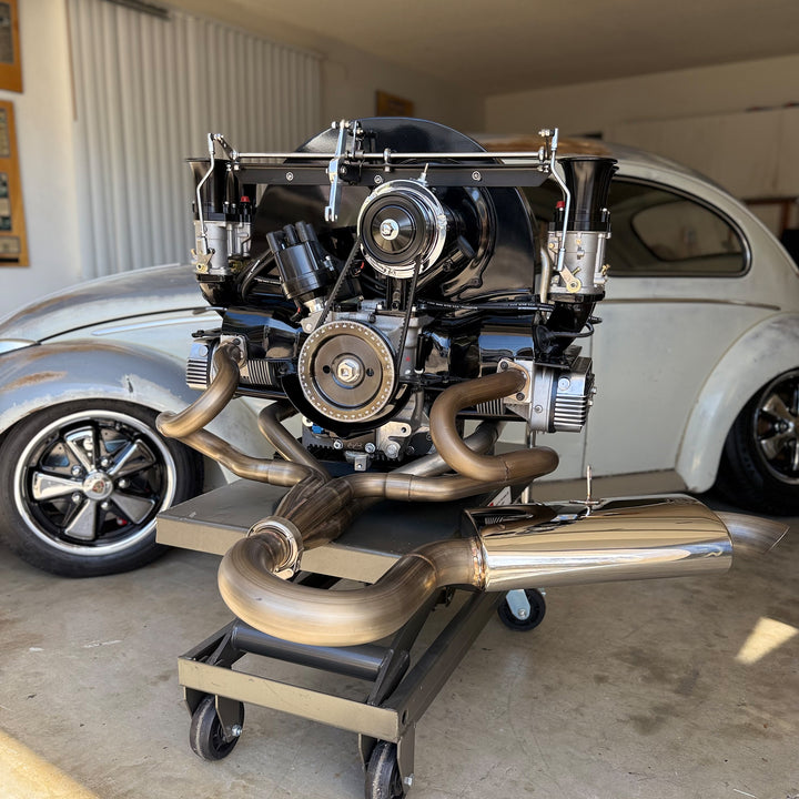 A1 Lowdown Racing Header and Renn-Kafer Muffler