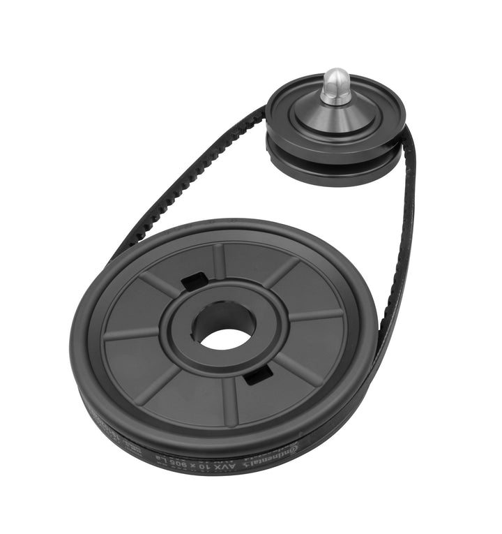 Color Matched VW Pulley Kit in Black