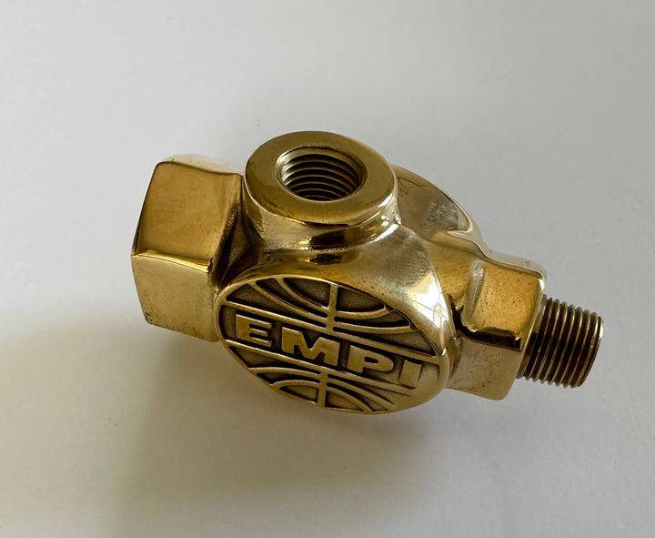 Empi GTV Globe VW Oil Pressure T Fitting