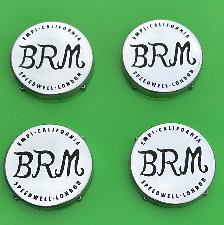 BRM Speedwell Wheel Vintage Big Logo VW Center Caps