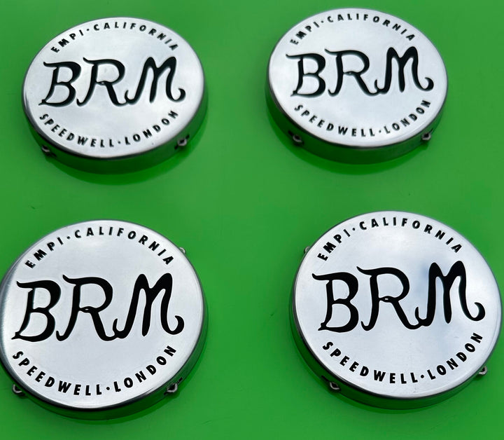 BRM Speedwell Wheel Vintage Big Logo VW Center Caps
