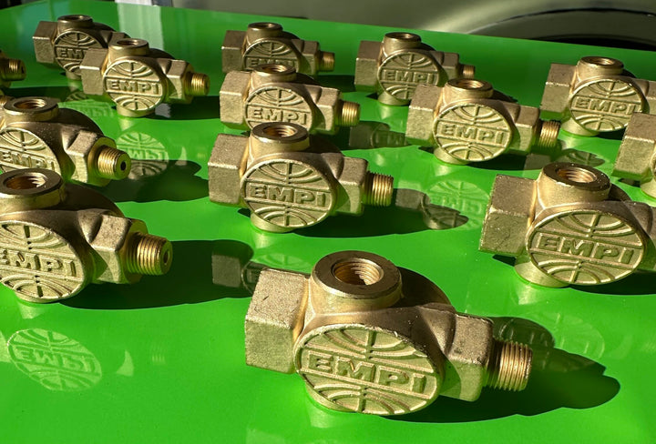 Empi GTV Globe VW Oil Pressure T Fitting