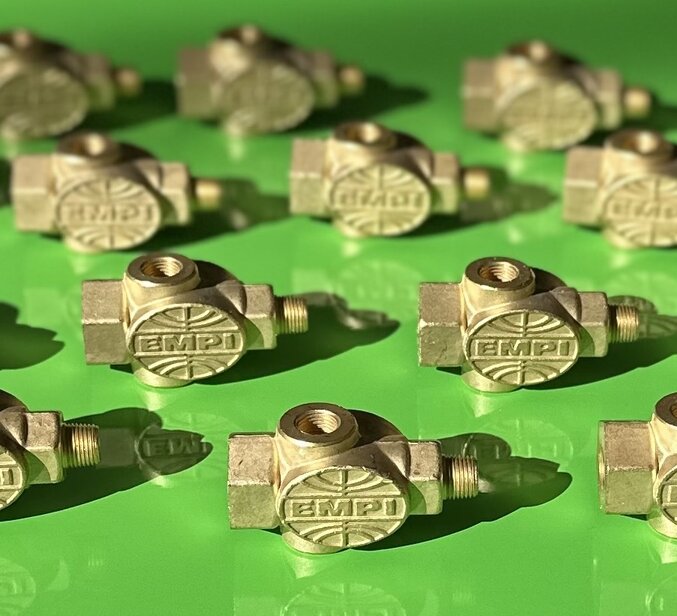 Empi GTV Globe VW Oil Pressure T Fitting