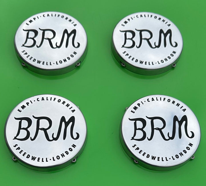 BRM Speedwell Wheel Vintage Big Logo VW Center Caps
