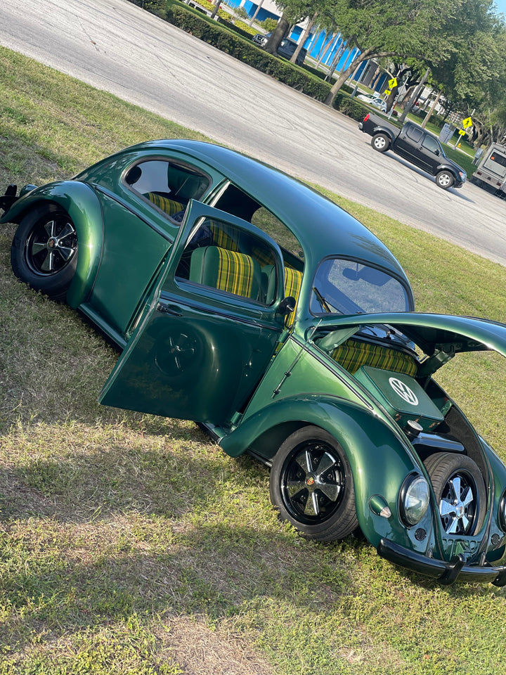 Black Lip Chrome and Detailed 5x205 Fuchs Wheels