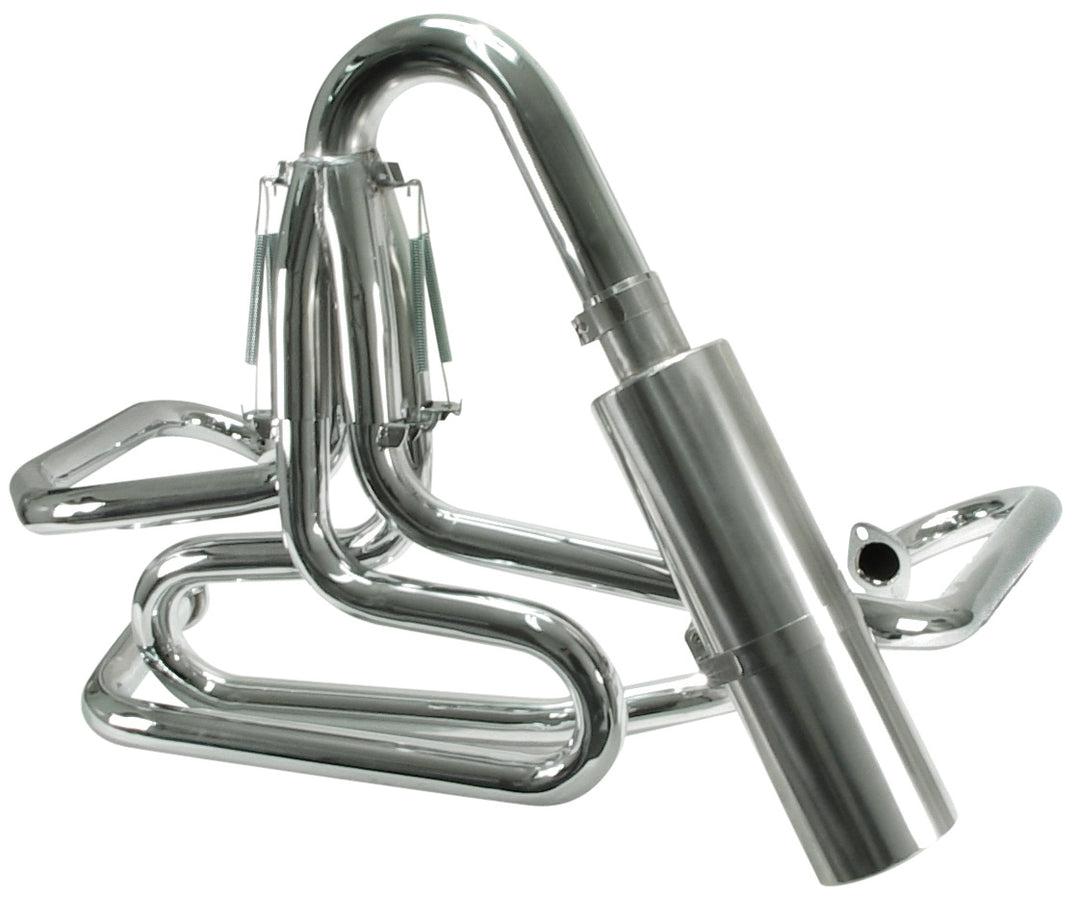 Off Road Competition VW Exhaust System With Stainless Steel Muffler  - Air Cooled Vintage Works