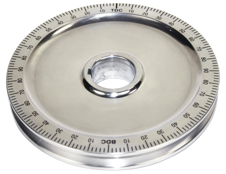 Empi Aluminum Degree VW Crankshaft Pulleys  - Air Cooled Vintage Works