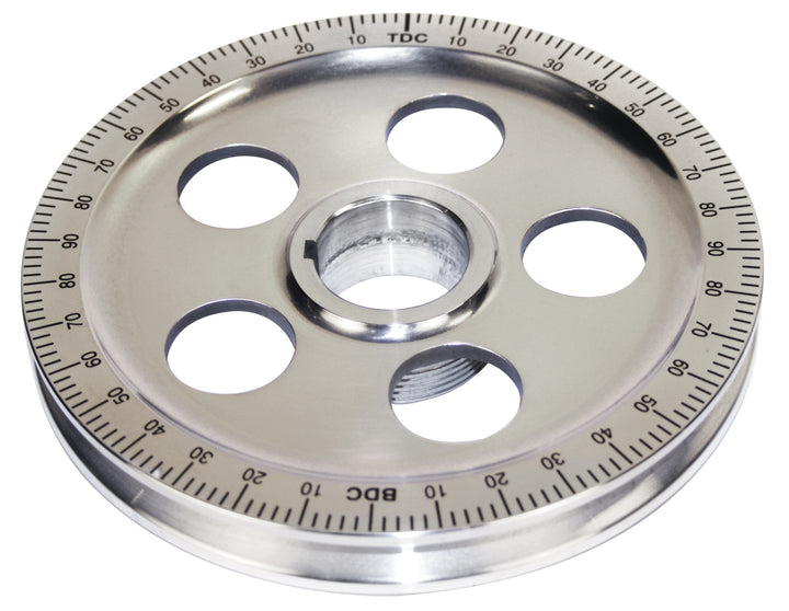 Empi Aluminum Degree VW Crankshaft Pulleys  - Air Cooled Vintage Works