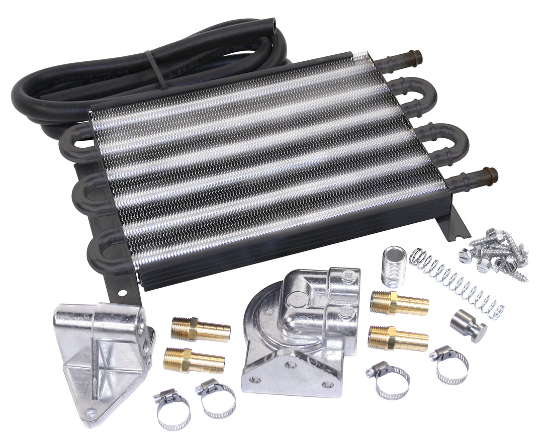 Empi High Performance 6 Pass Oil Cooler Kits  - Air Cooled Vintage Works