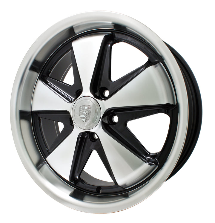 Empi  Detailed 911 Fuchs Alloy Wheels  - Air Cooled Vintage Works