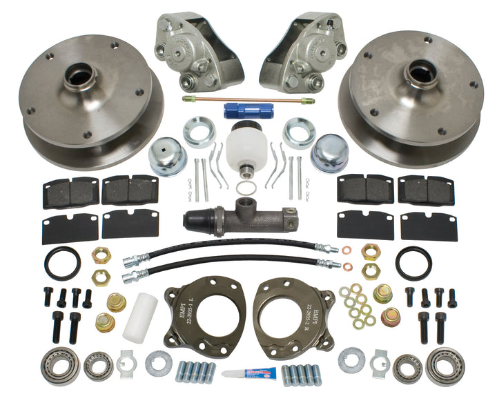 VW Bus Type 2 Front Disc Brake Kits  - Air Cooled Vintage Works