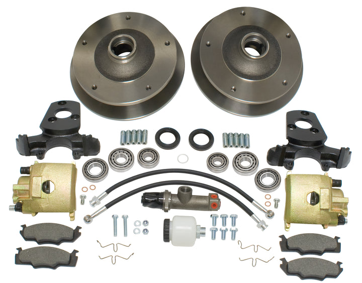 Porsche 356 Front Disc Brake Conversion Kit  - Air Cooled Vintage Works
