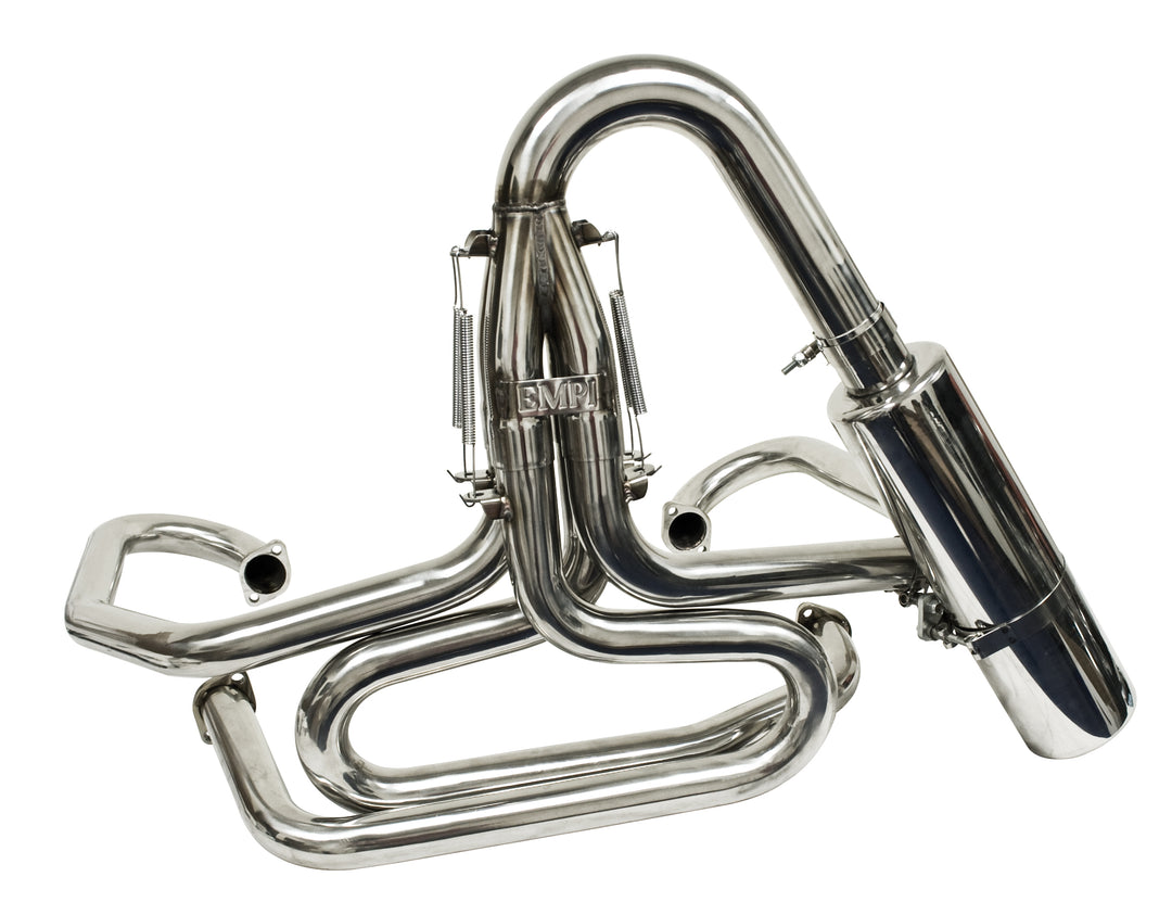 Stainless Steel Off Road VW Competition Exhaust Systems  - Air Cooled Vintage Works