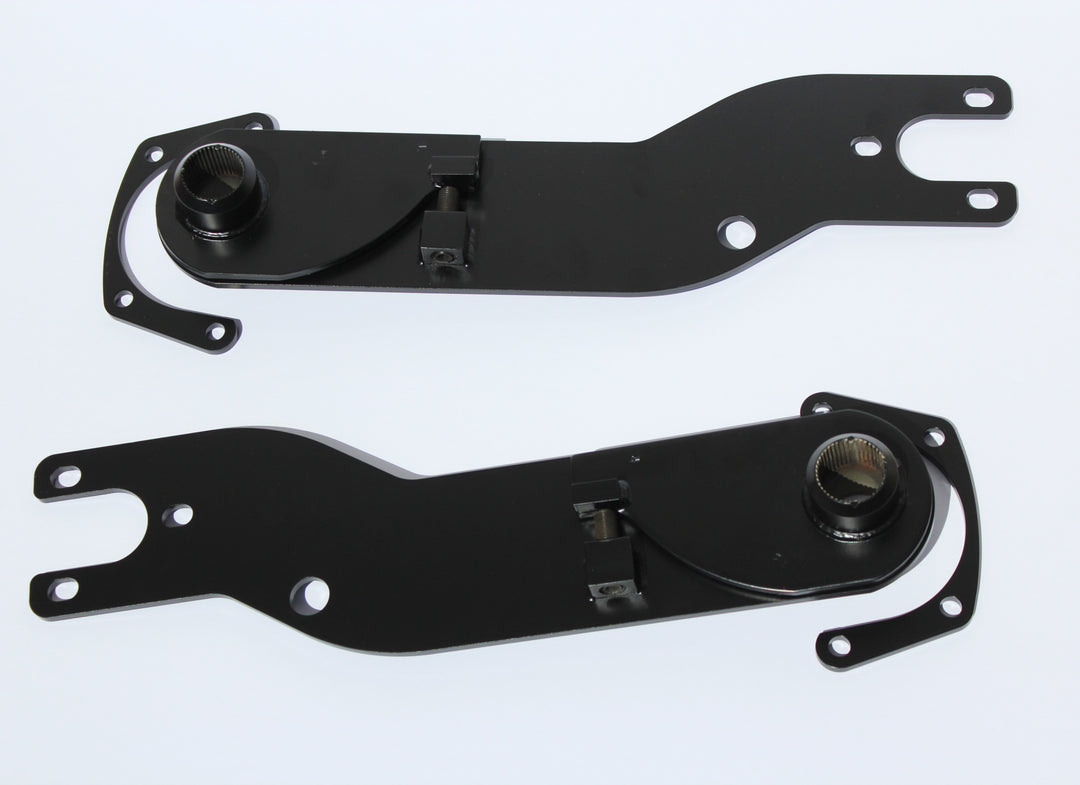 AVW Drop Adjustable Spring Plates For 60-68 Swing Axle VW Bug